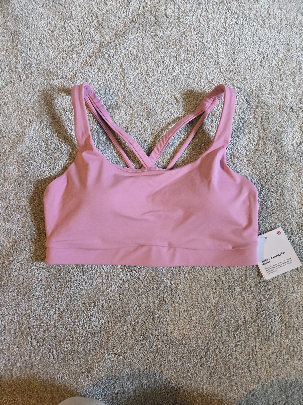 Energy Bra Evolve Pink Frosting